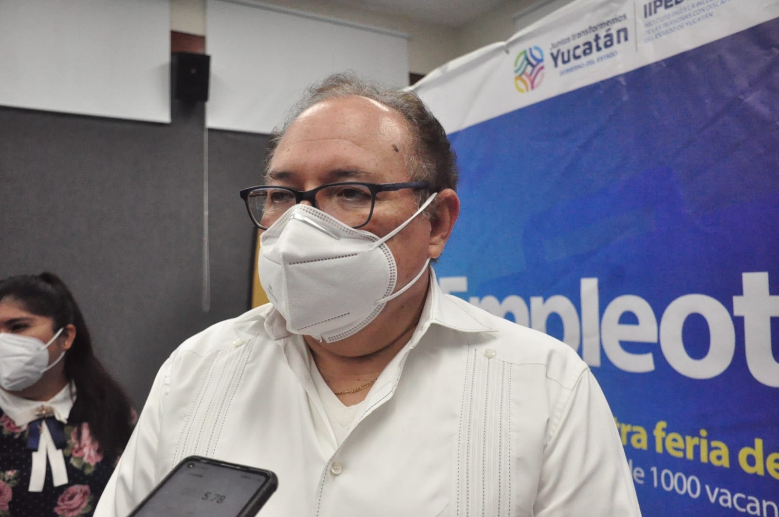 Ernesto Herrera Novelo, dijo que la empresa americana demostró sus interés en la empresas navieras Ernesto Herrera Novelo, dijo que la empresa americana demostró sus interés en la empresas navieras