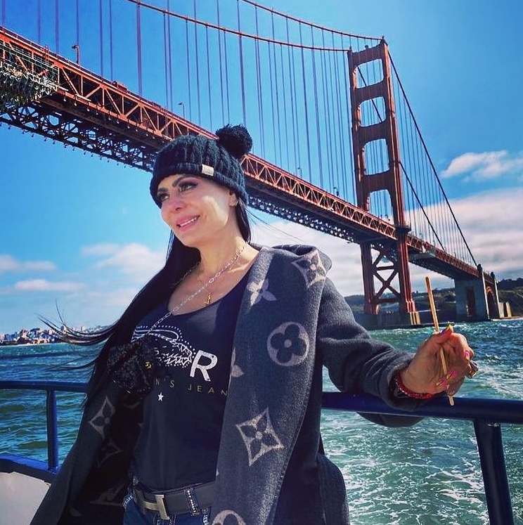 La cantante y actriz Maribel Guardia enseñó que a sus 62 años está con todo en el mundo de la moda