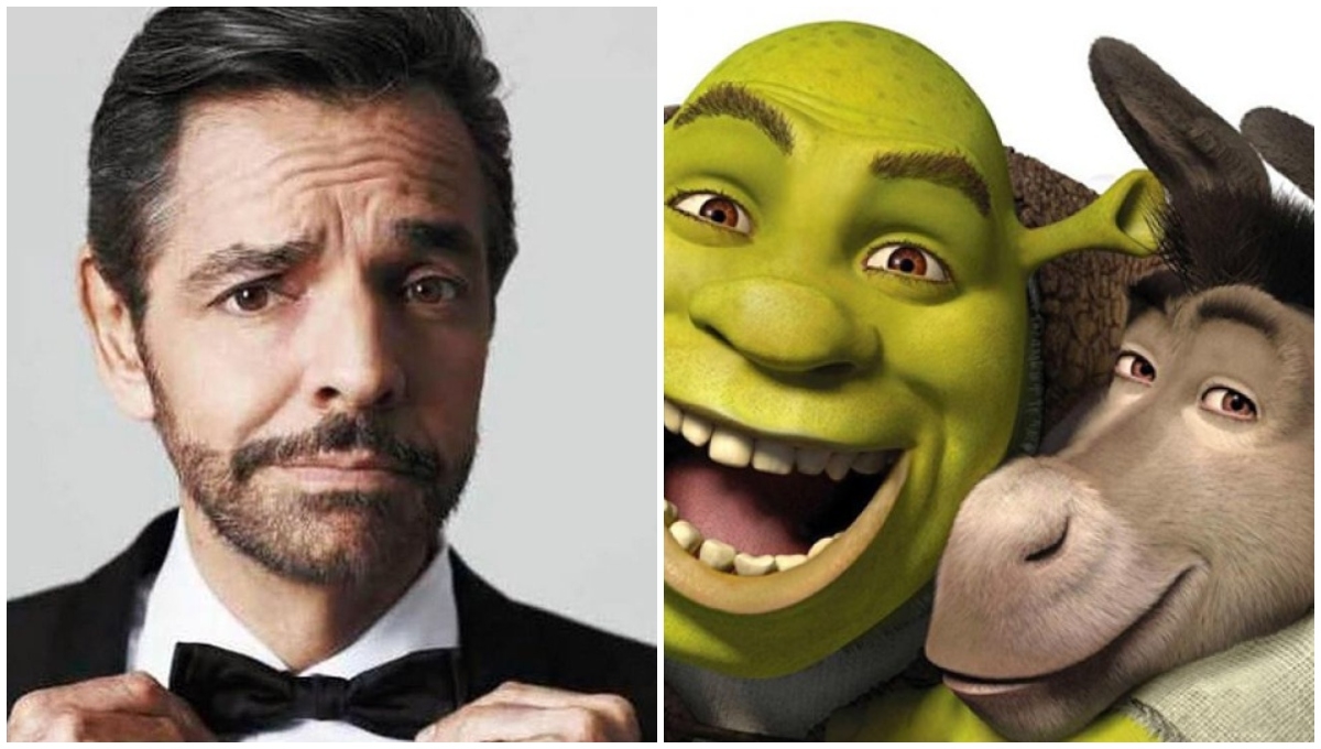Esta es la escena de Shrek que casi le cuesta a Eugenio Derbez su fortuna