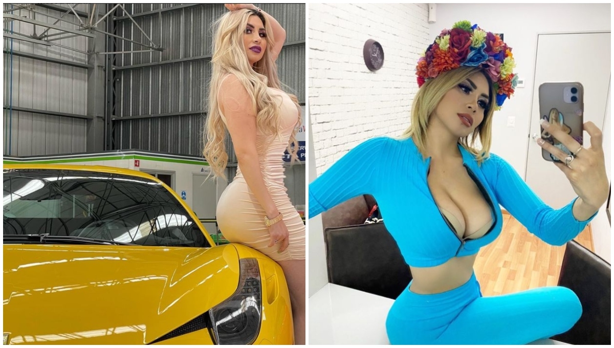 La semana pasada, Daniela Alexis “La Bebeshita” fue víctima del robo de su auto en las calles de la Ciudad de México La semana pasada, Daniela Alexis “La Bebeshita” fue víctima del robo de su auto en las calles de la Ciudad de México