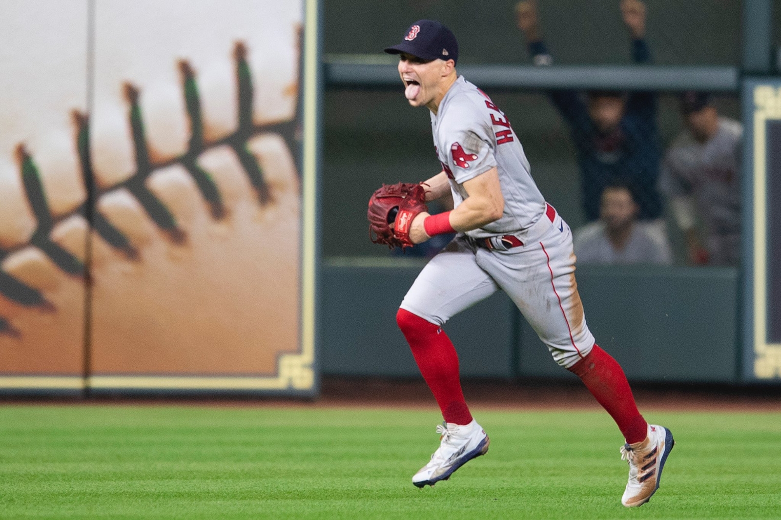 Kike Hernández es uno de los jugadores de los Medias Rojas Kike Hernández es uno de los jugadores de los Medias Rojas