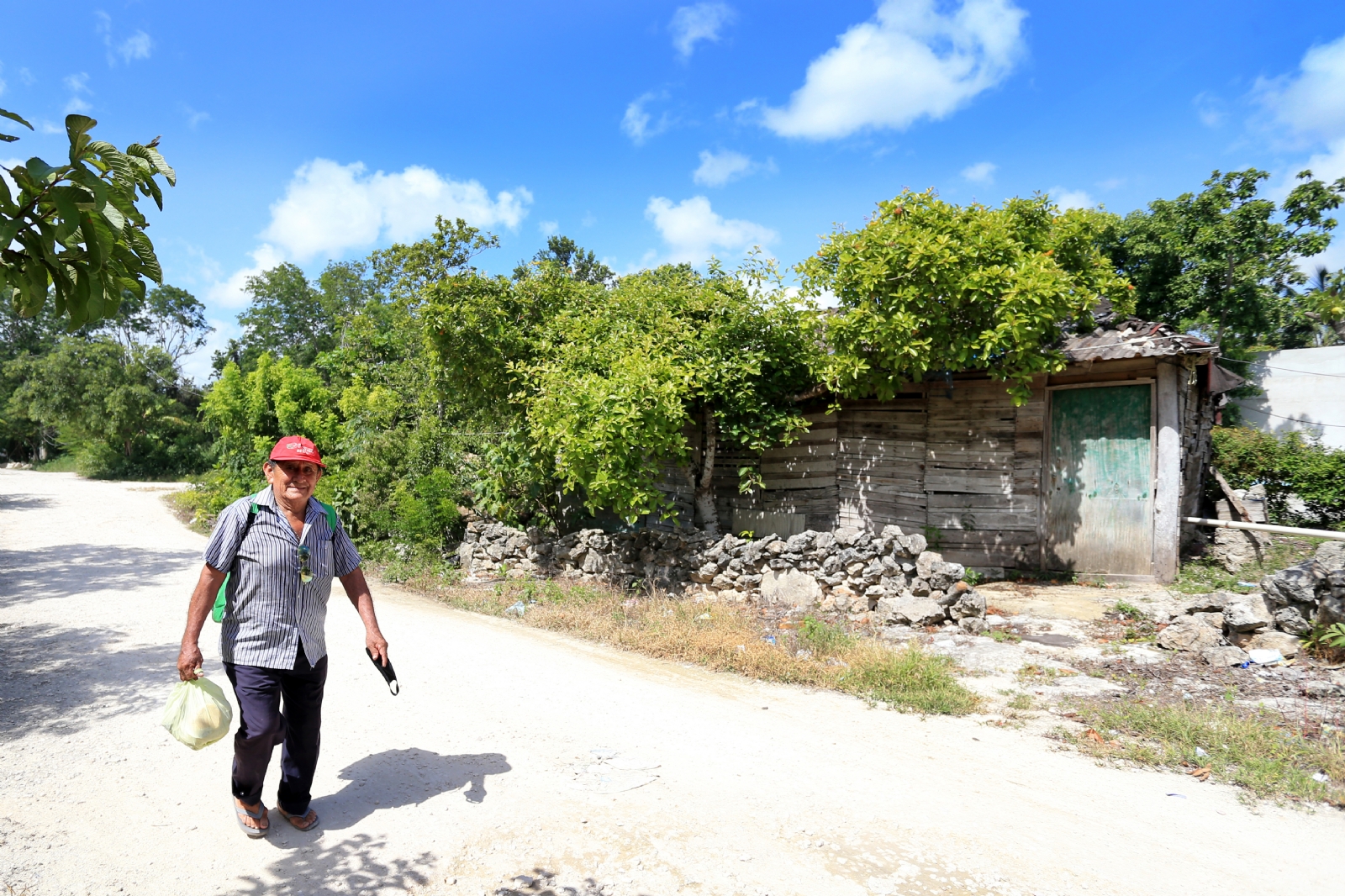 Datos arrojados por Bienestar indicaron que más de dos mil viviendas en Cancún tienen piso de tierra y otras carencias