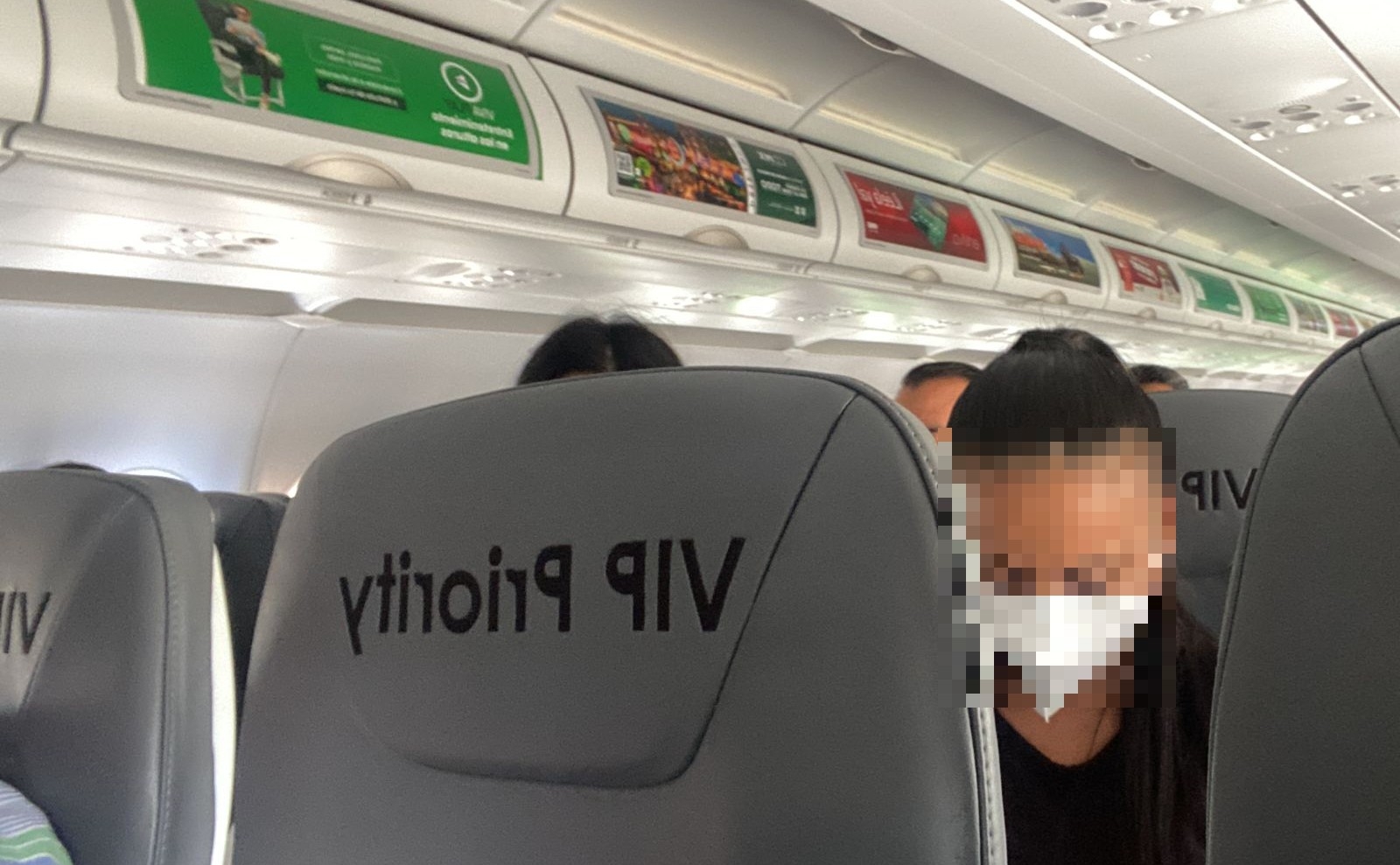 El Capitán informó que hasta la aeronave sería reparada en el aeropuerto de Cancún