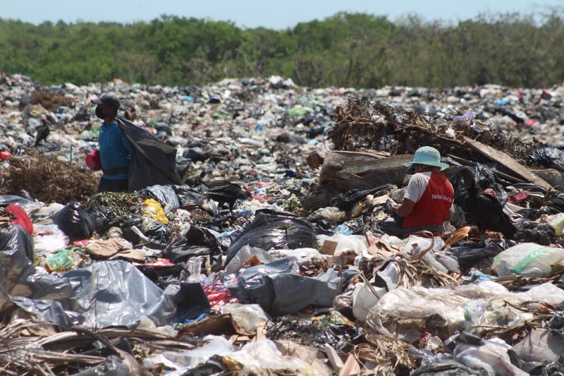 En Chetumal, diariamente se generan entre 350 y 400 toneladas de residuos sólidos