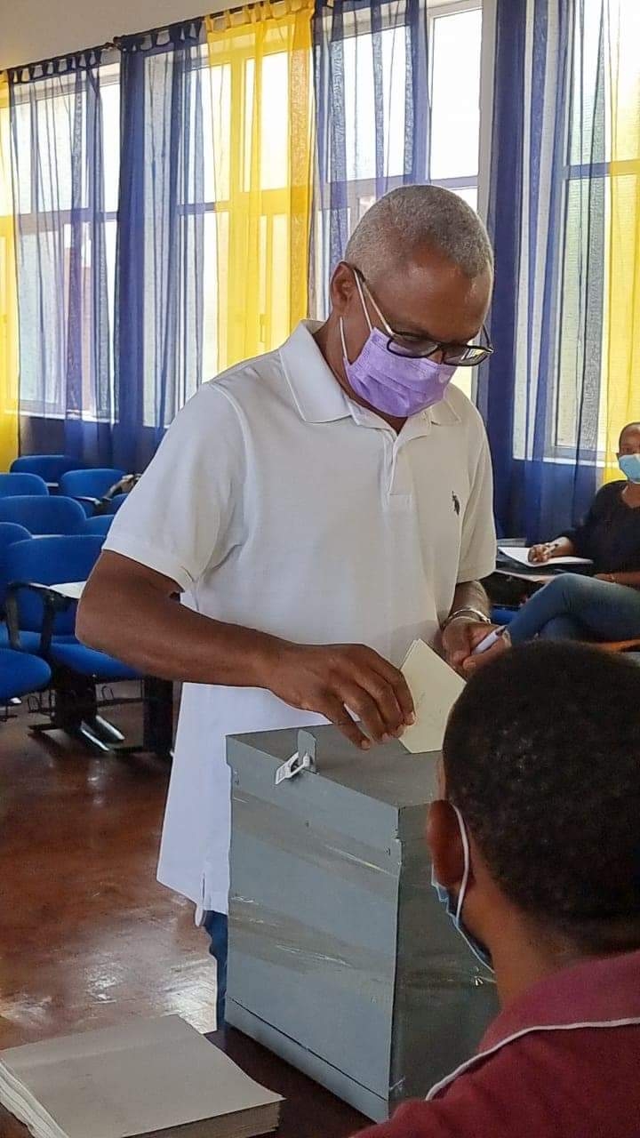 Solo quienes votan pueden hacer realidad sus sueños, expuso José María Neves, candidato Solo quienes votan pueden hacer realidad sus sueños, expuso José María Neves, candidato