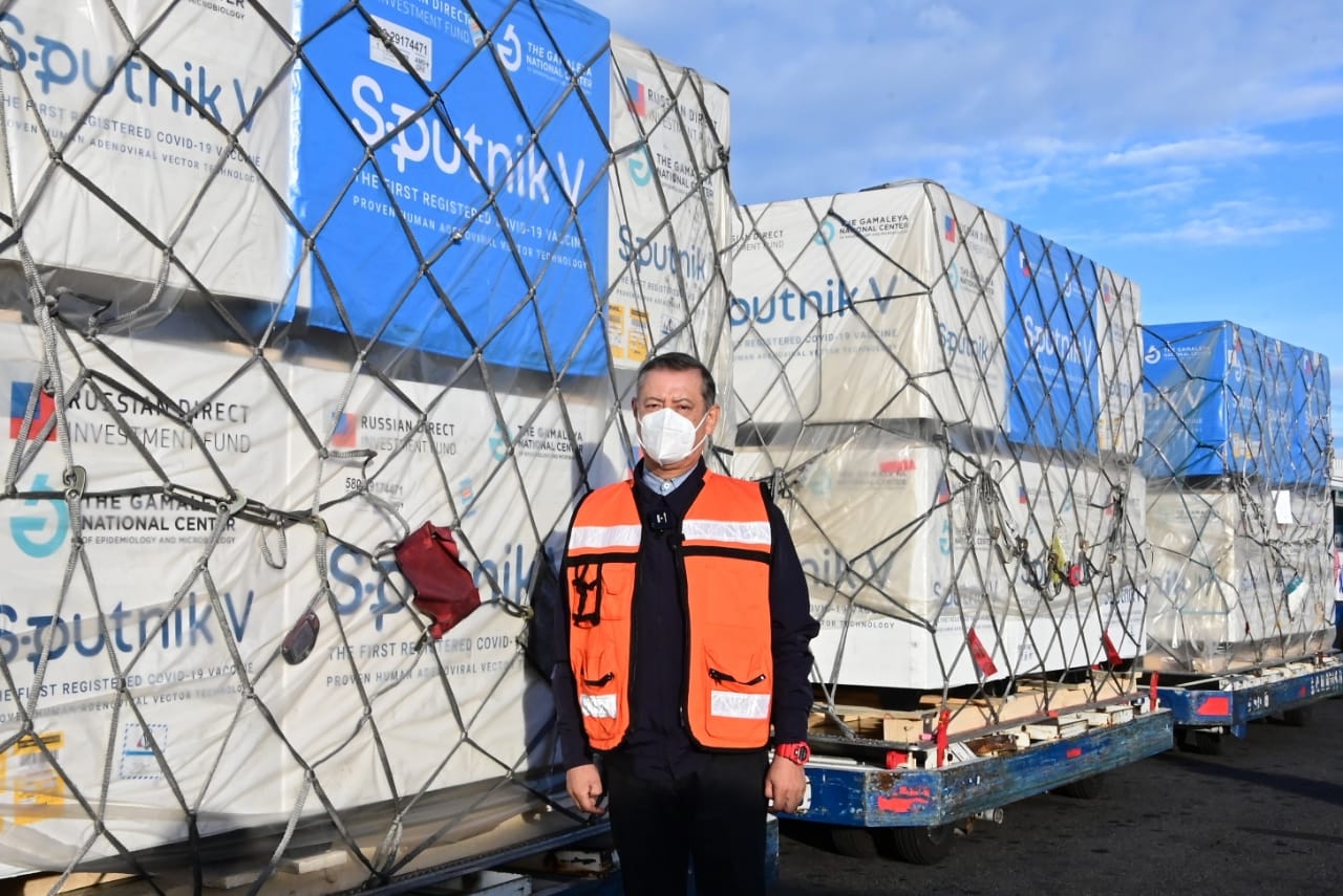 Se trata del l vigésimo embarque de esta farmacéutica que llega a México Se trata del l vigésimo embarque de esta farmacéutica que llega a México