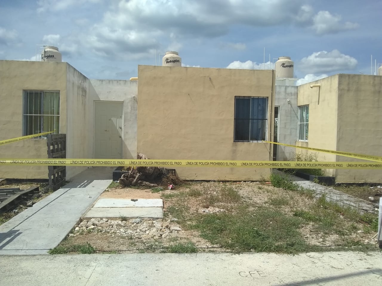 EL joven fue trasladado a un hospital para su atención EL joven fue trasladado a un hospital para su atención