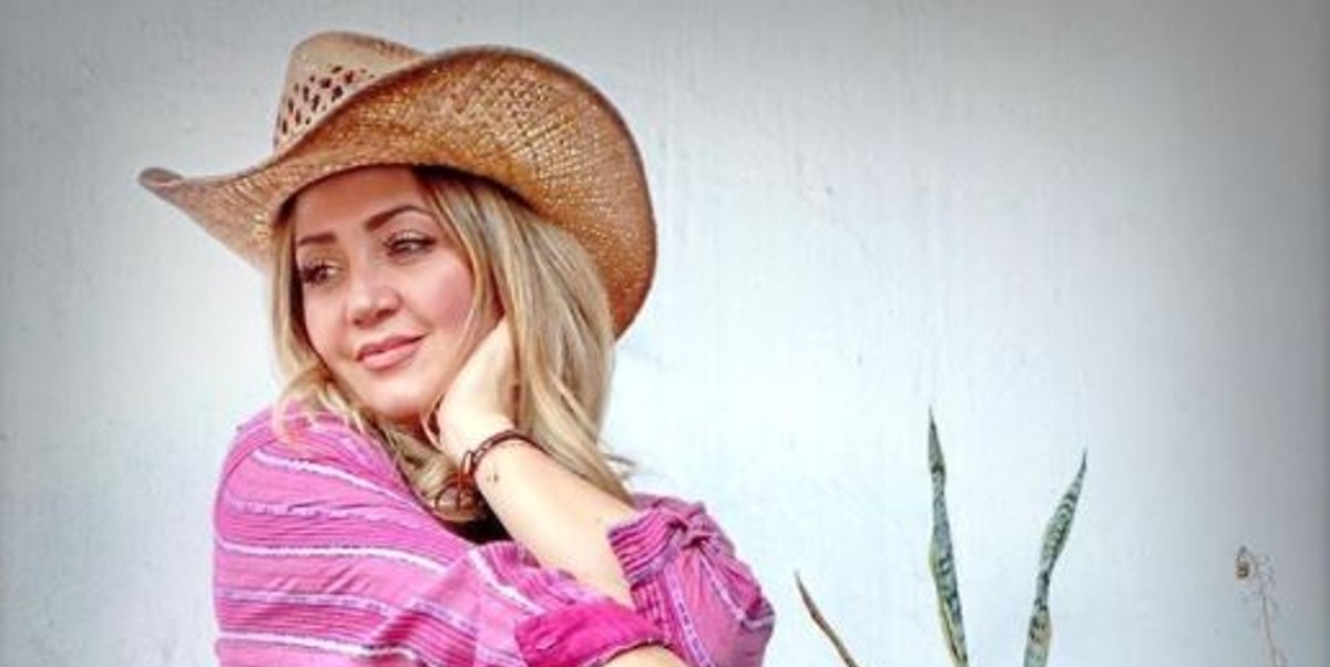 Andrea Legarreta se encuentra de viaje. Instagram: @andrealegarreta