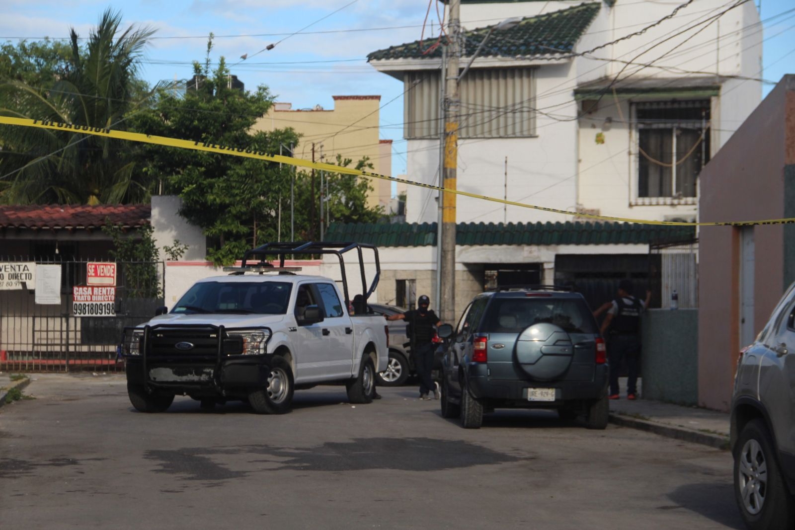 De manera extraoficial se dice que primero trataron de ahorcarlo y finalmente le dieron un disparo
