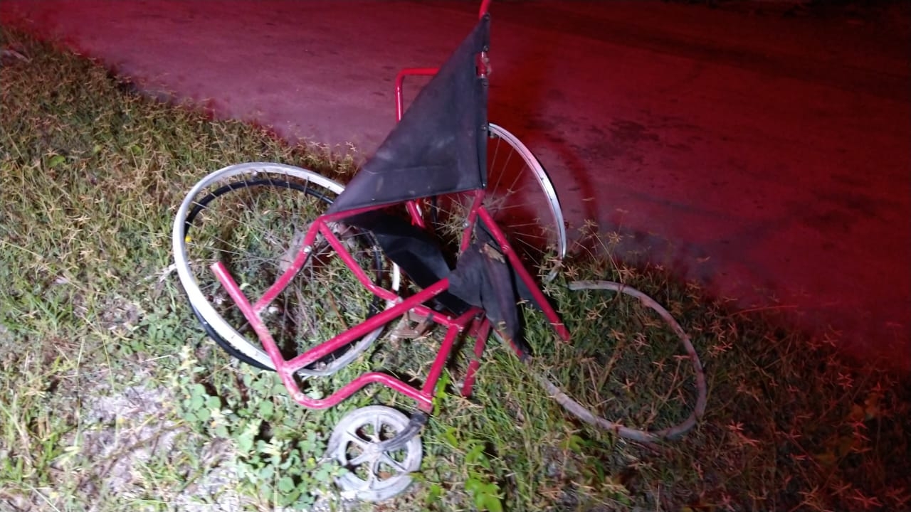 El responsable escapó del lugar, mientras que automovilistas que observaron al hombre tirado a un costado de la carretera El responsable escapó del lugar, mientras que automovilistas que observaron al hombre tirado a un costado de la carretera
