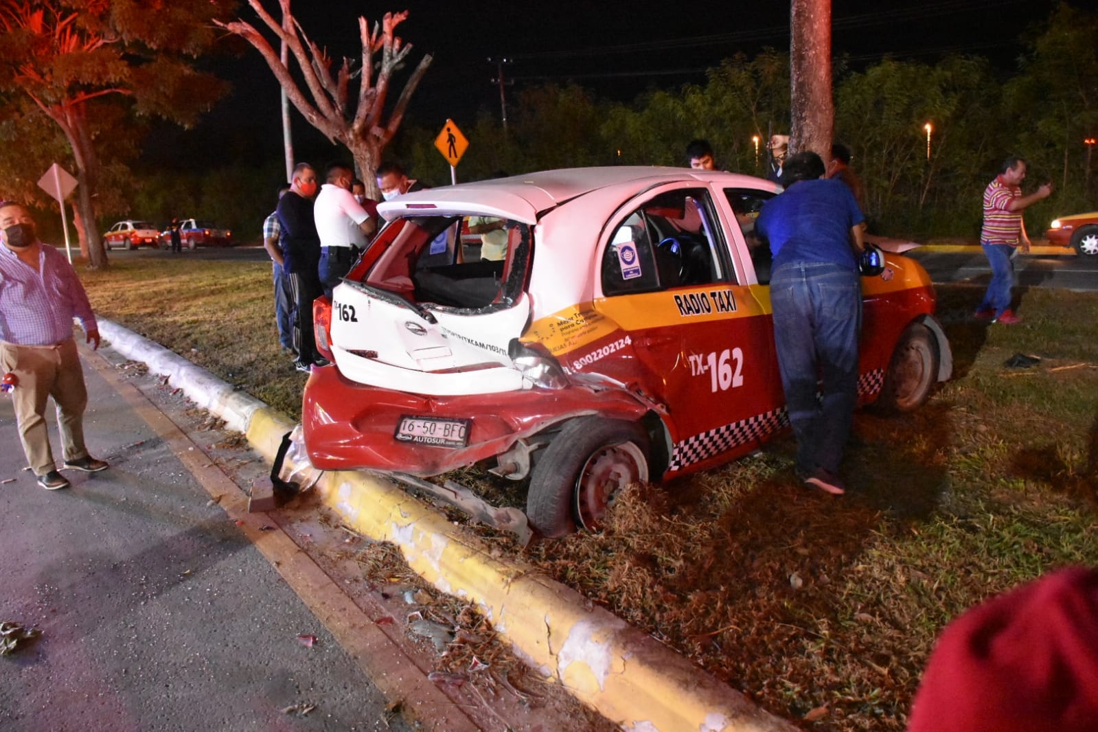 El accidente tuvo lugar en la avenida Héroe de Nacozari El accidente tuvo lugar en la avenida Héroe de Nacozari