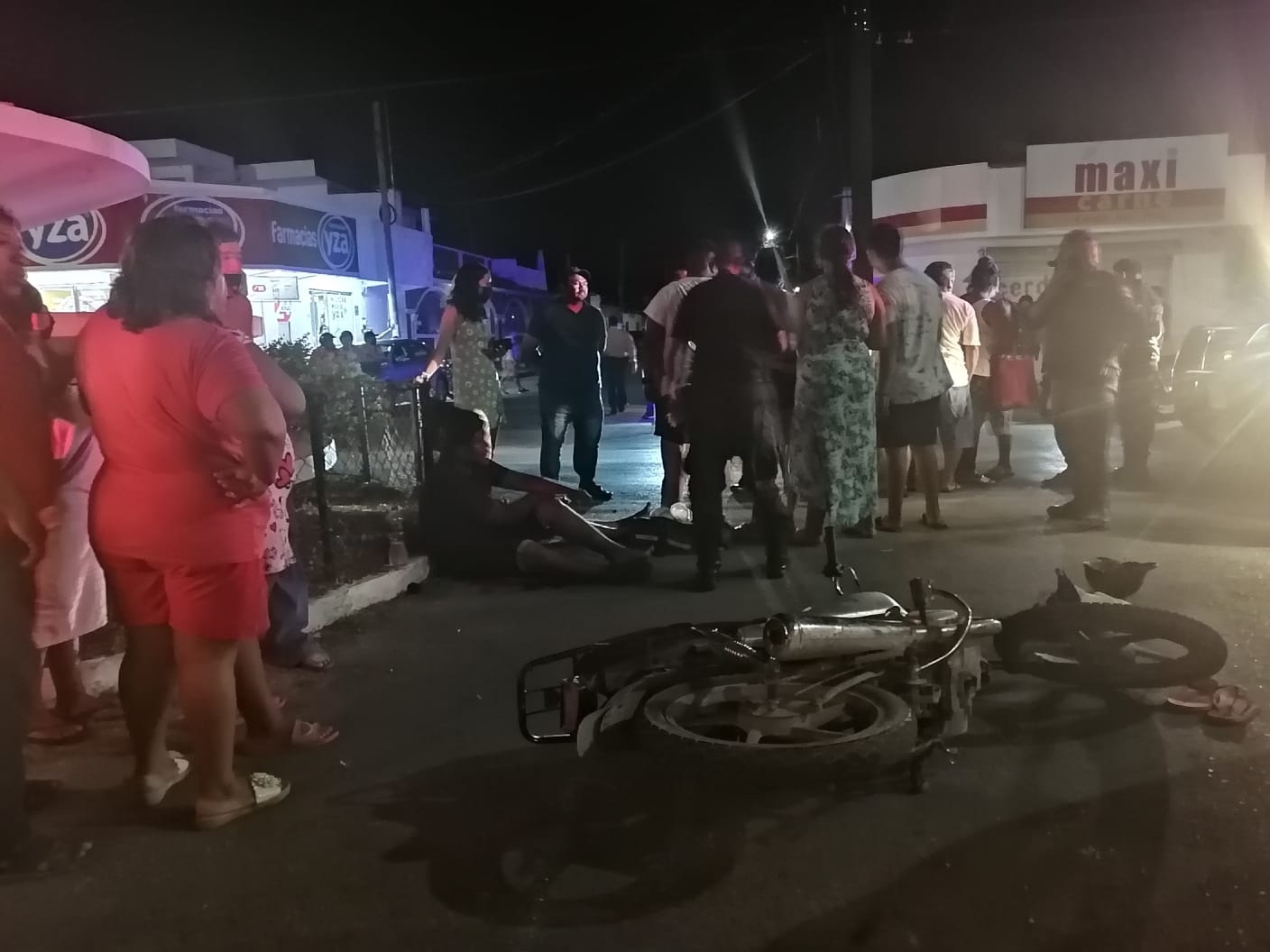 Los adolescentes tuvieron heridas de gravedad y fueron llevados al Centro Médico Americano