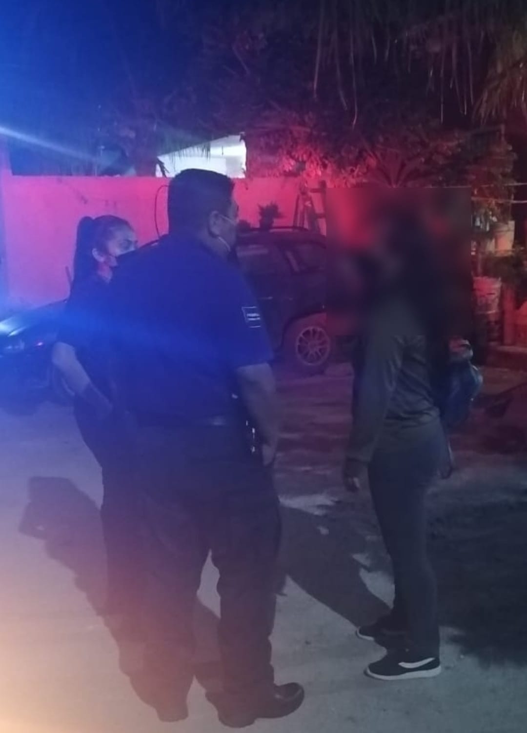 La menor indicó a los policías que, tras discutir con su madre, salió sin avisar de su casa, ubicada en la región 247 de Cancún