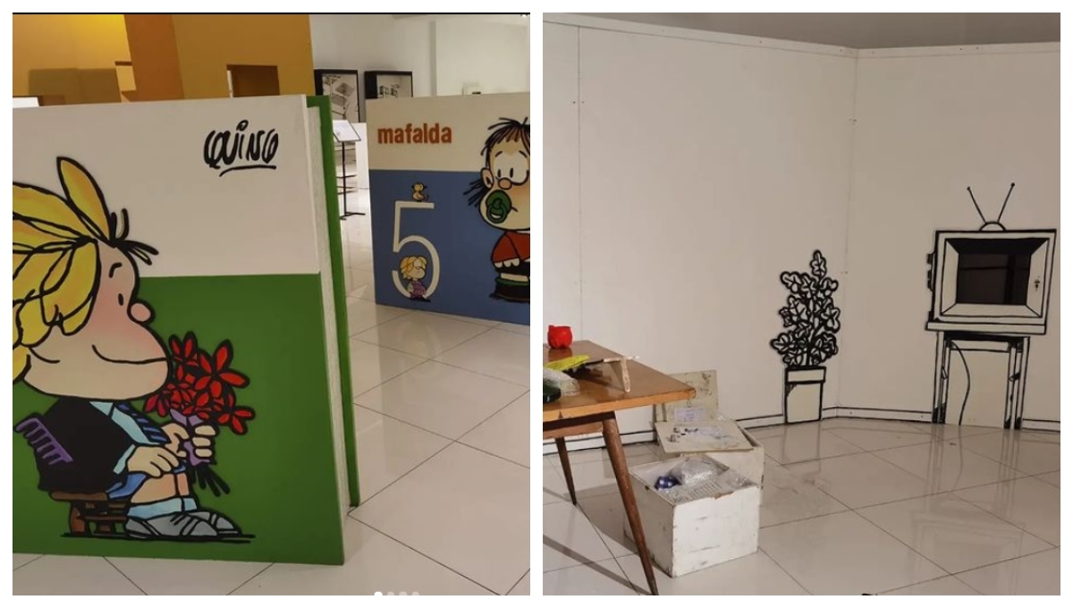‘El mundo según Mafalda’: ¿Dónde y cuándo ver la exposición?