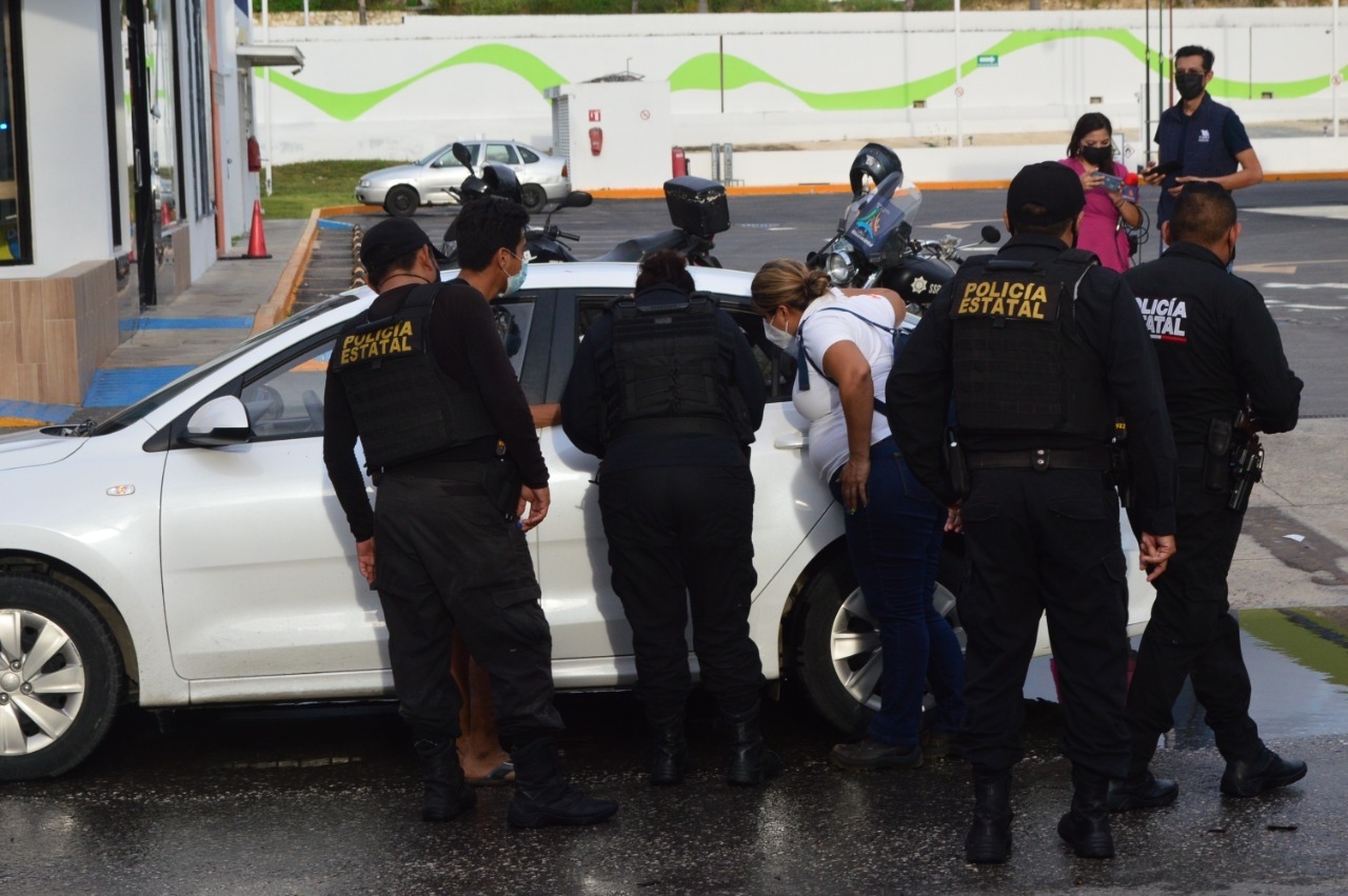 Un elemento policiaco de Campeche denunció que las sanciones por no acatar las nuevas reglas son severas Un elemento policiaco de Campeche denunció que las sanciones por no acatar las nuevas reglas son severas
