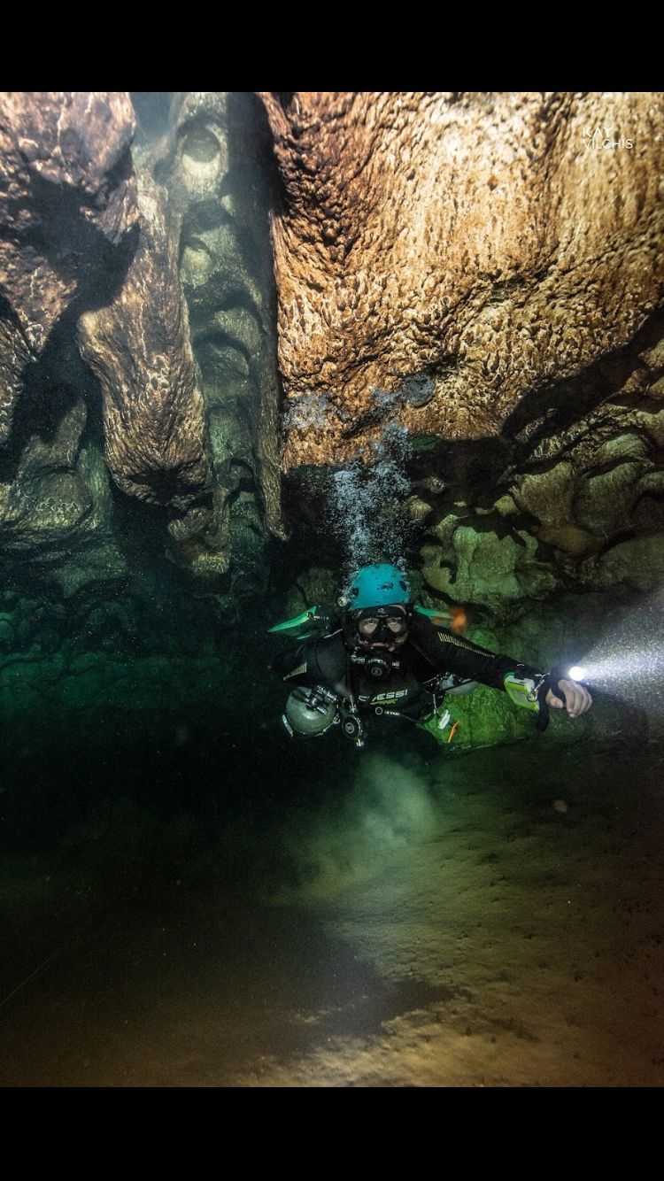 Se dio a conocer el hallazgo del río subterráneo más grande de Yucatán Se dio a conocer el hallazgo del río subterráneo más grande de Yucatán