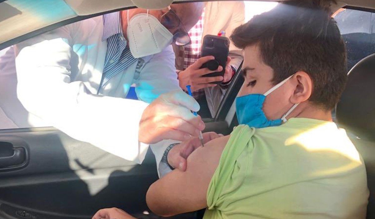 La vacunación para menores de 12 a 17 años en Chiapas inició hoy, con previo registro