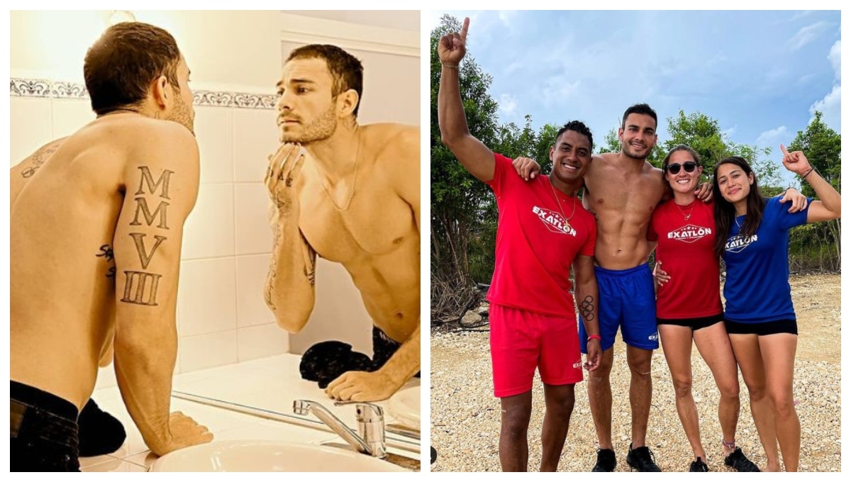Pascal Nadaud, es uno de los atletas favoritos del Exatlón que tuvo gran éxito desde la primera temporada del reality show en TV Azteca