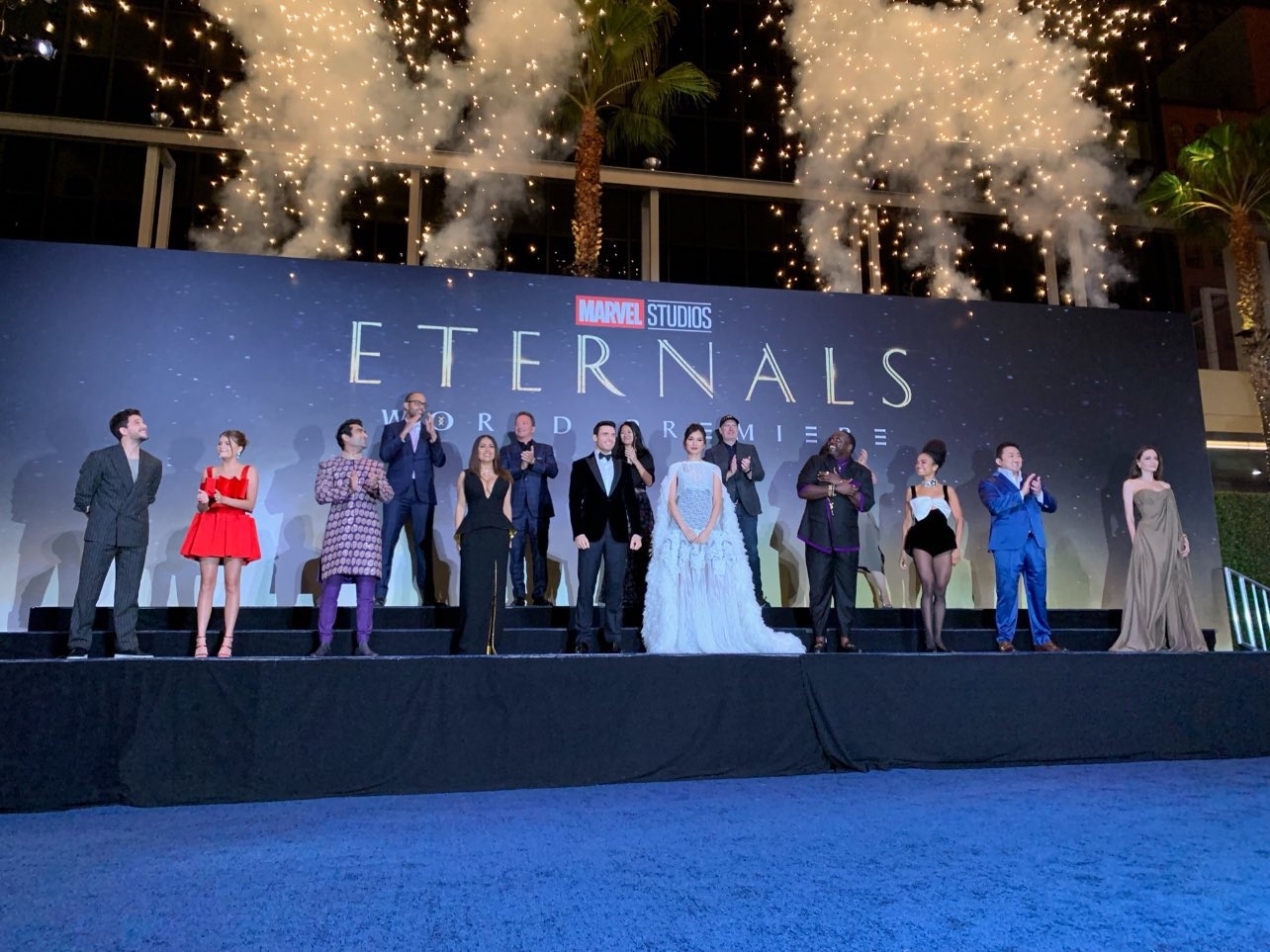 Entre el elenco se encuentra la mexicana Salma Hayek y Angelina Jolie