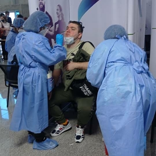 En lo que va de la pandemia, se han registrado 23 mil 899 personas contagiadas por el virus En lo que va de la pandemia, se han registrado 23 mil 899 personas contagiadas por el virus