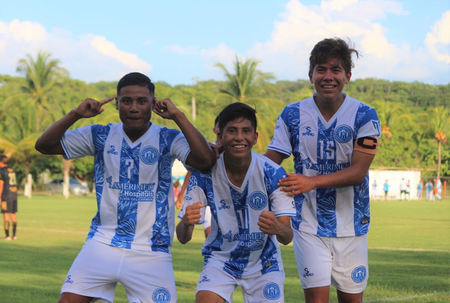 Puerto Aventuras FC sigue como líder del sector con paso perfecto y suma 12 unidades