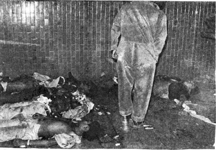 Éste fue el único medio que documentó y publicó las fotografías de jóvenes, madres y niños asesinados en aquella noche