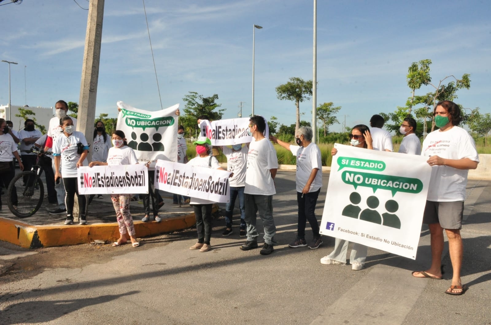 Vecinos confían que en próximos días el Gobierno del Estado de Yucatán sostenga una reunión para escuchar su demanda