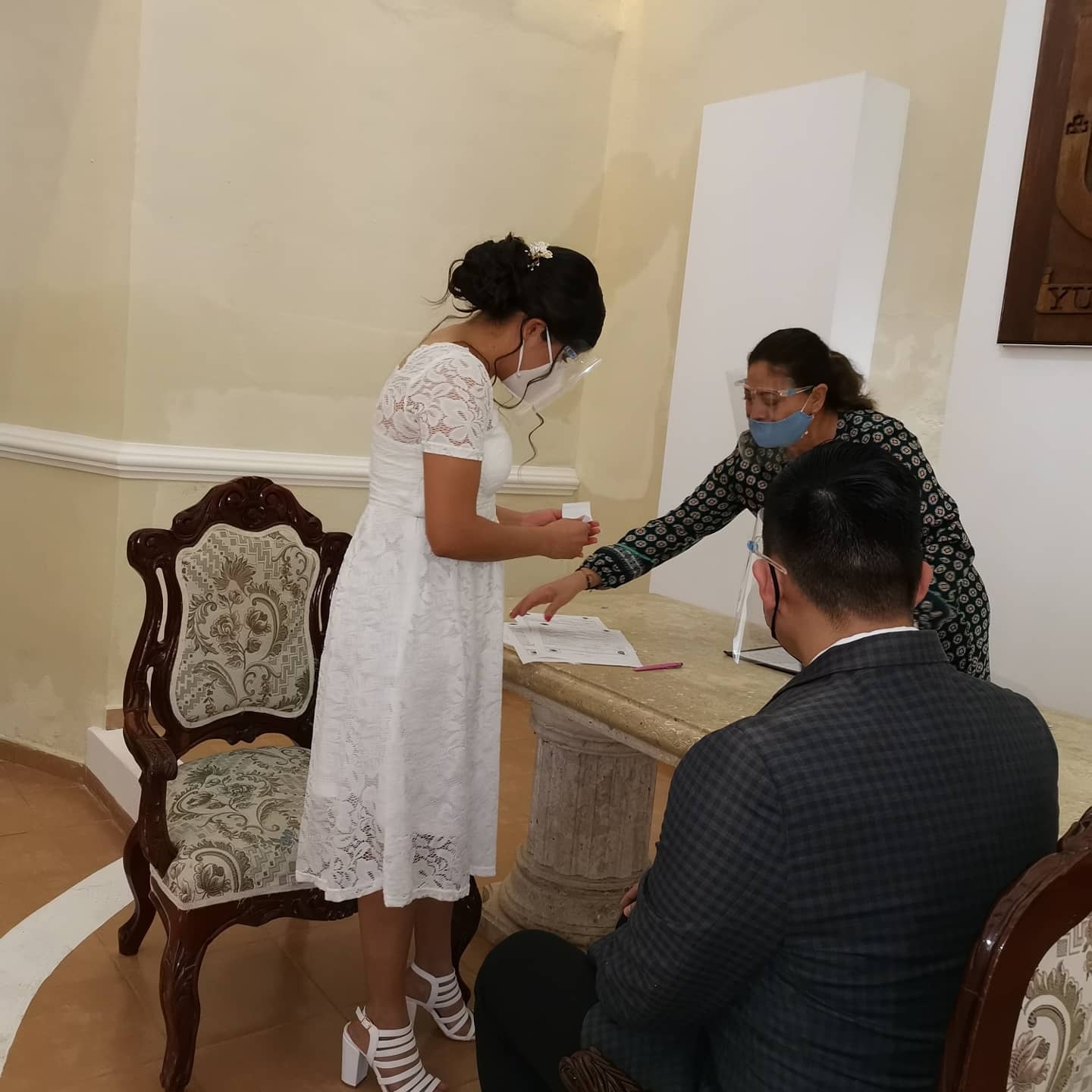 El estado ocupó el segundo lugar a nivel peninsular en el número de casamientos registrados el año pasado, ya que Quintana Roo quedó en primer lugar con 7 mil El estado ocupó el segundo lugar a nivel peninsular en el número de casamientos registrados el año pasado, ya que Quintana Roo quedó en primer lugar con 7 mil