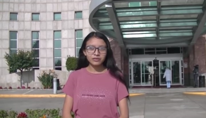 La joven pidió a los jóvenes a tratarse de esta enfermedad y llevar una vida normal La joven pidió a los jóvenes a tratarse de esta enfermedad y llevar una vida normal