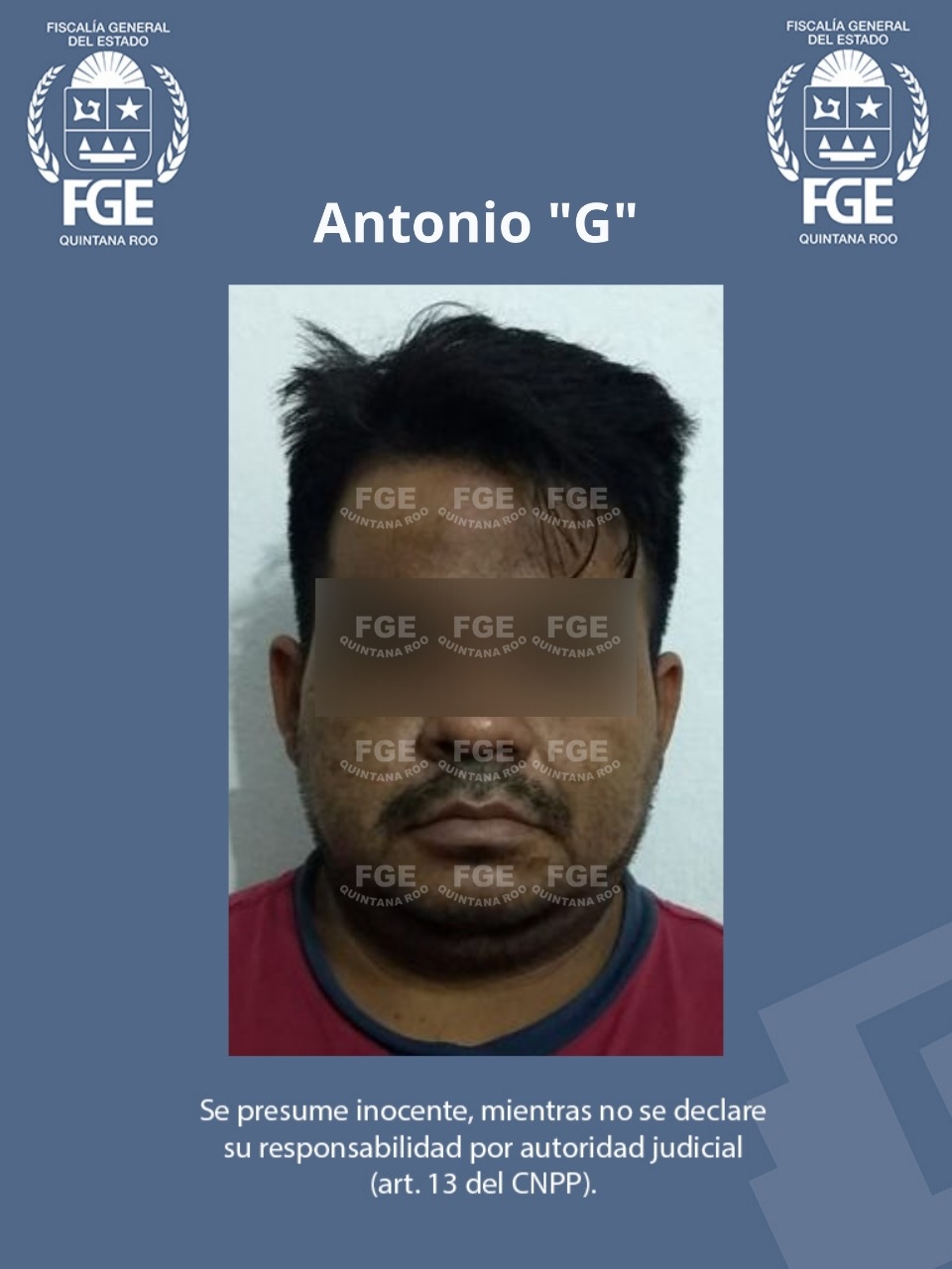 Antonio “G” continuará con su proceso legal en aquel estado