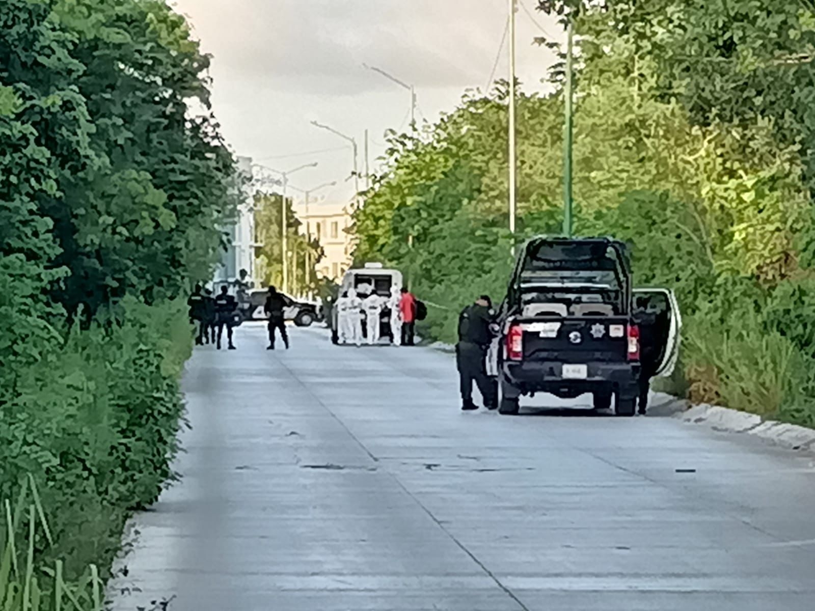 En el primer caso, fue en la entrada a esta popular colonia ubicada al norponiente de la ciudad En el primer caso, fue en la entrada a esta popular colonia ubicada al norponiente de la ciudad