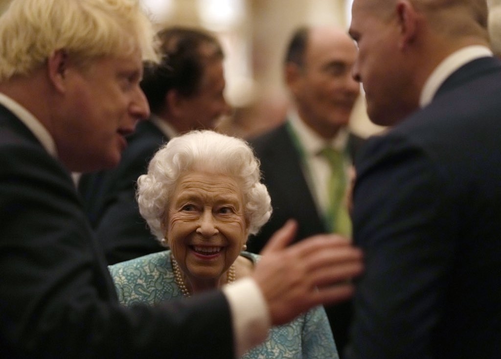 Isabel II descansa en el castillo de Windsor, unos 40 km al oeste de Londres