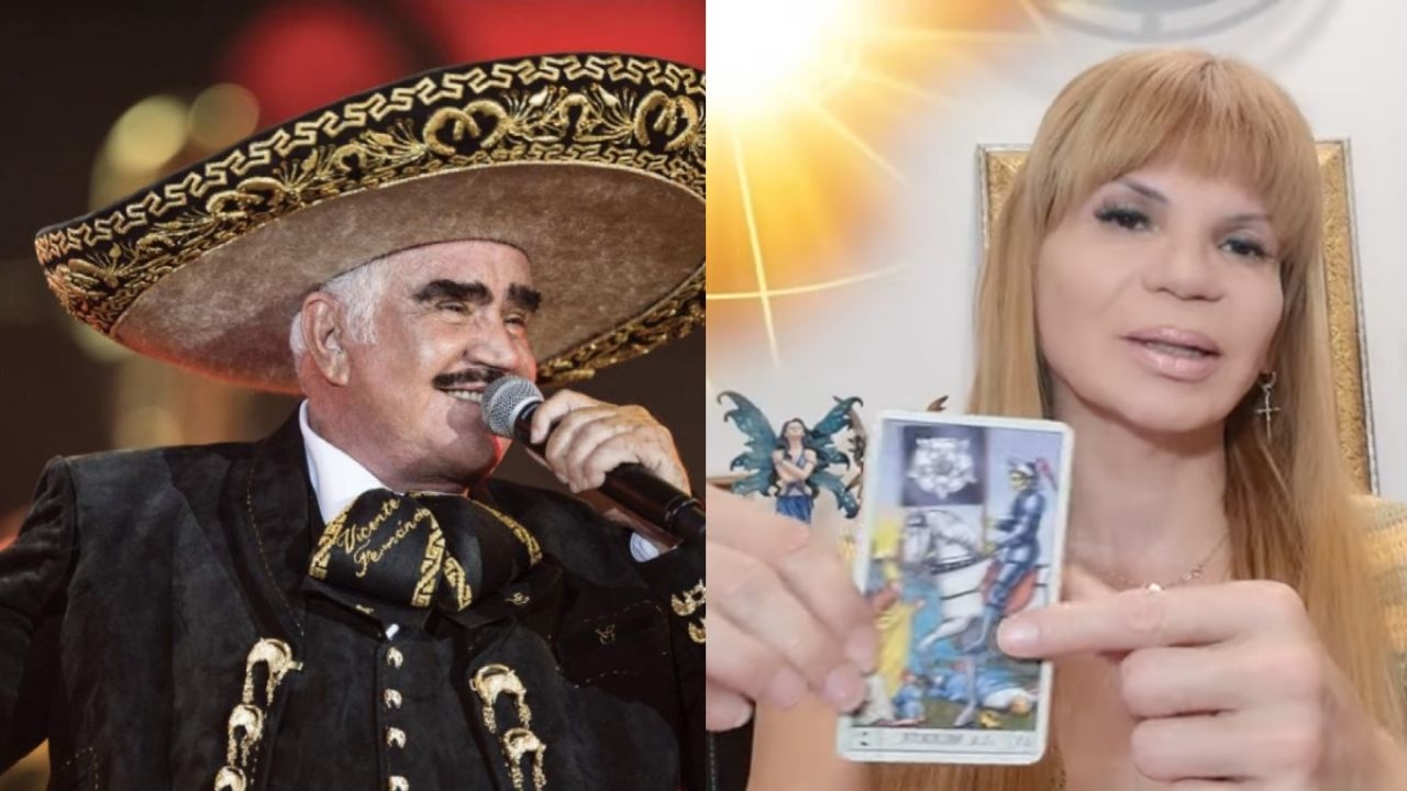 Mhoni Vidente hizo una fuerte predicción sobre la salud del cantante.
