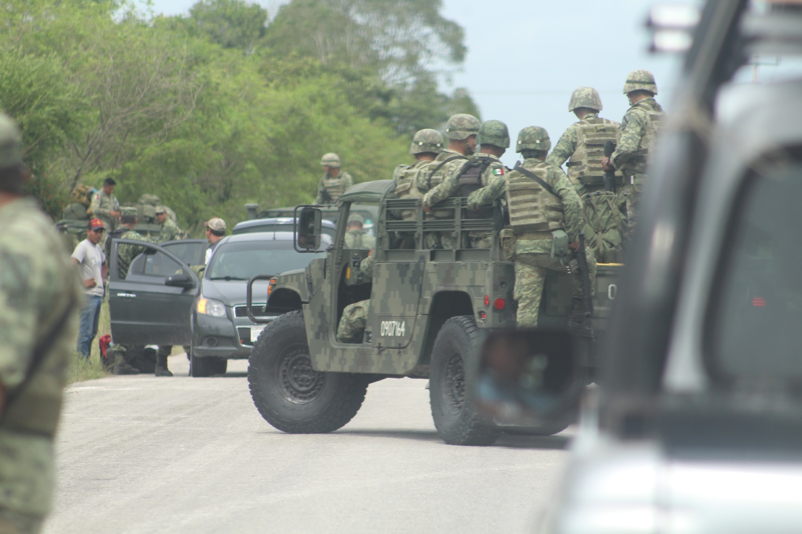 El presunto narcojet ingresó a tierras mexicanas y cruzó el Río Hondo a muy baja altura, y se perdió del radar de las militares El presunto narcojet ingresó a tierras mexicanas y cruzó el Río Hondo a muy baja altura, y se perdió del radar de las militares