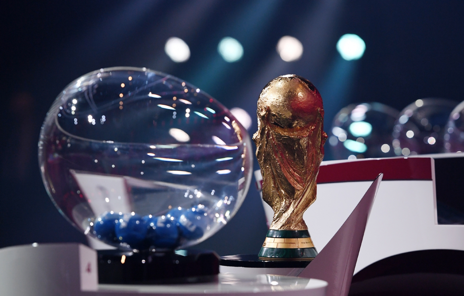 El Consejo de la FIFA reveló la fecha en la que se efectuará el sorteo de Qatar 2022 El Consejo de la FIFA reveló la fecha en la que se efectuará el sorteo de Qatar 2022