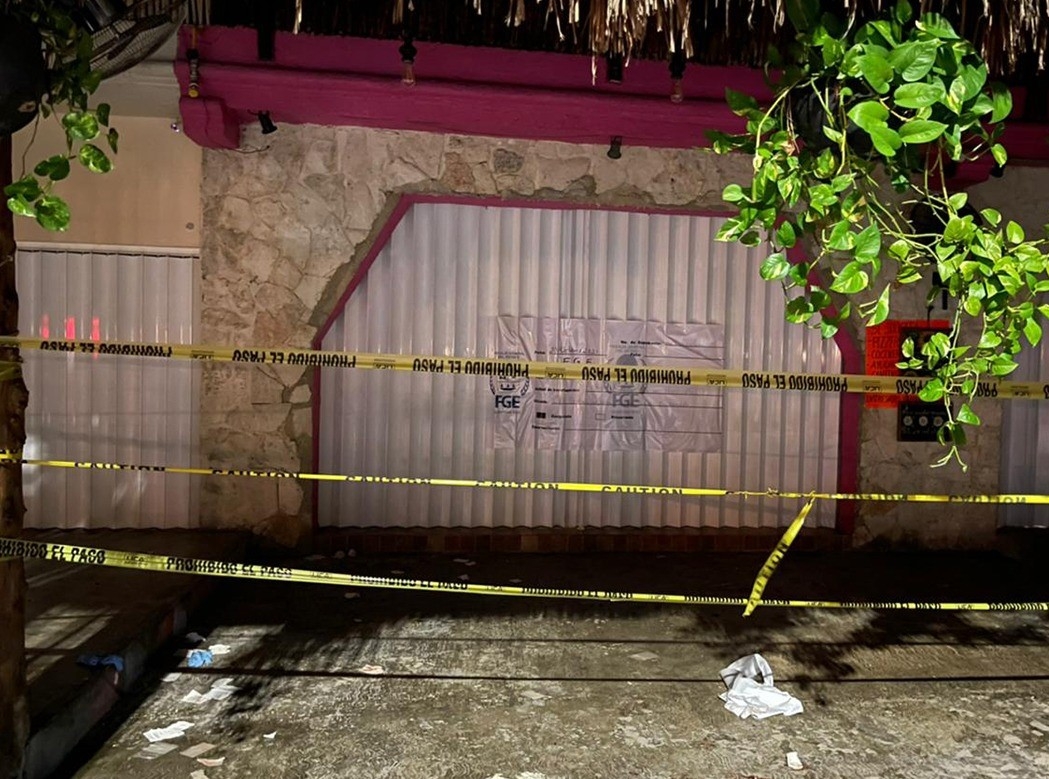 La FGE Quintana Roo abrió la carpeta de investigación correspondiente al ataque armado en el Bar 'La Malquerida' en Tulum