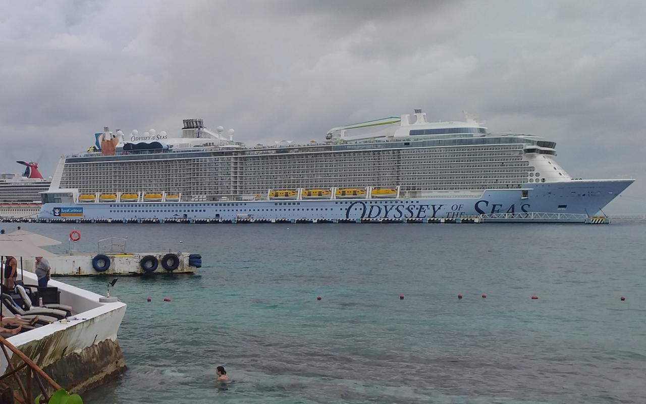 Prevaleció la modalidad "Free Flow", lo que motivó a los cruceristas a desembarcar en un 80 % Prevaleció la modalidad "Free Flow", lo que motivó a los cruceristas a desembarcar en un 80 %