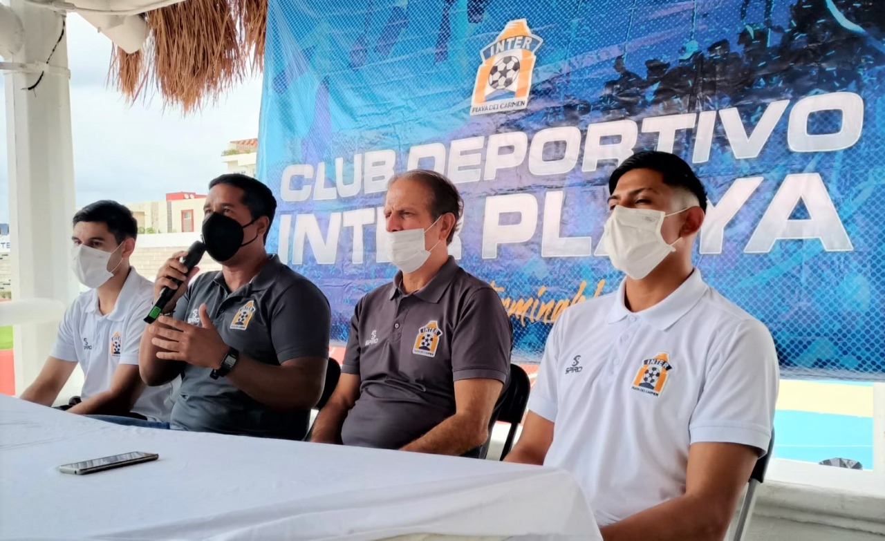 En la Liga TDP, Inter Playa del Carmen se medirá contra Puerto Aventuras FC, este sábado a las 10:00 horas