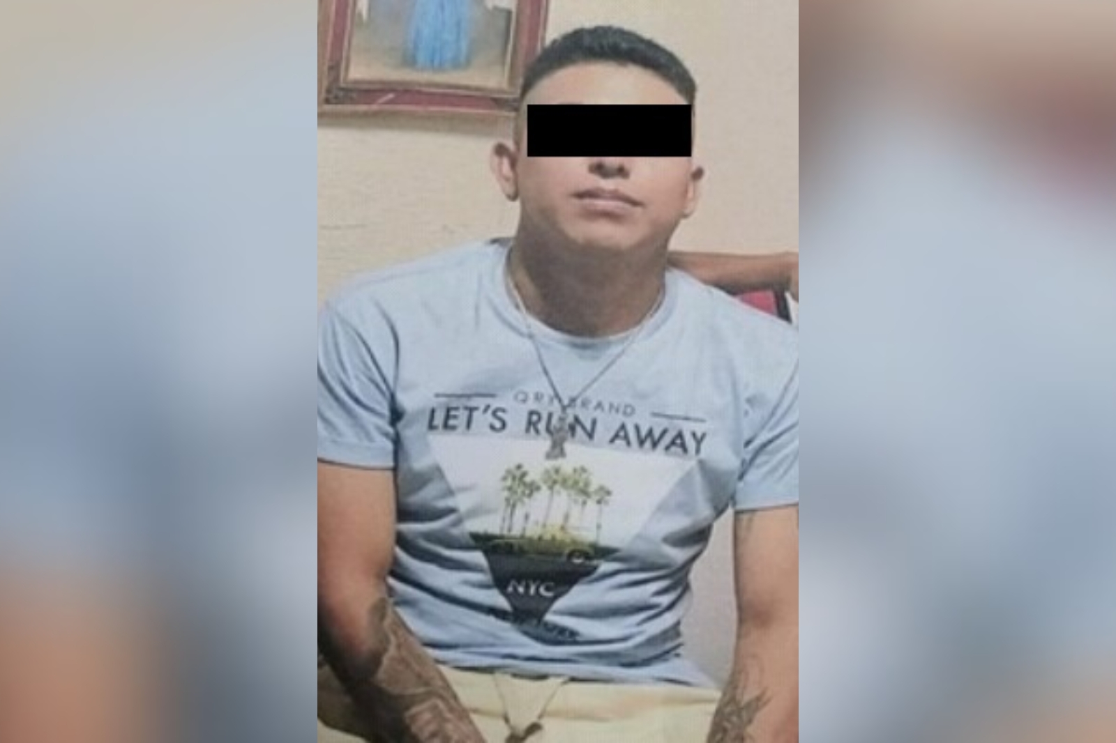Pese a que no se mencionaron detalles, la leyenda de "Localizado" aparece en letras negras, lo que significa que fue encontrado sin vida Pese a que no se mencionaron detalles, la leyenda de "Localizado" aparece en letras negras, lo que significa que fue encontrado sin vida