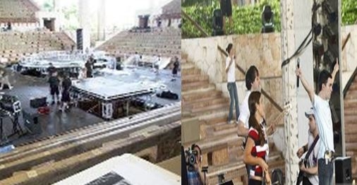 Los Mtv Video Music Awards Latinoamerica 2005, se iban a realizar en Playa del Carmen pero  Wlima lo arruinó