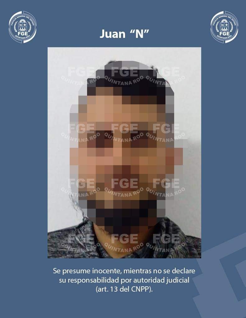 Juan "N" recibió una sentencia de 24 años, 11 meses y 29 días de prisión