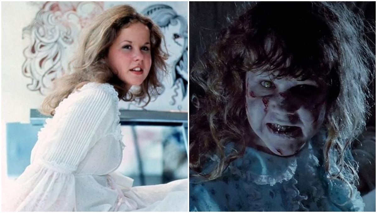 Linda Blair dio vida a uno de los personajes más emblemáticos del cine de terror, una niña de 12 años que es poseída por el demonio, en la película de El Exorcista Linda Blair dio vida a uno de los personajes más emblemáticos del cine de terror, una niña de 12 años que es poseída por el demonio, en la película de El Exorcista