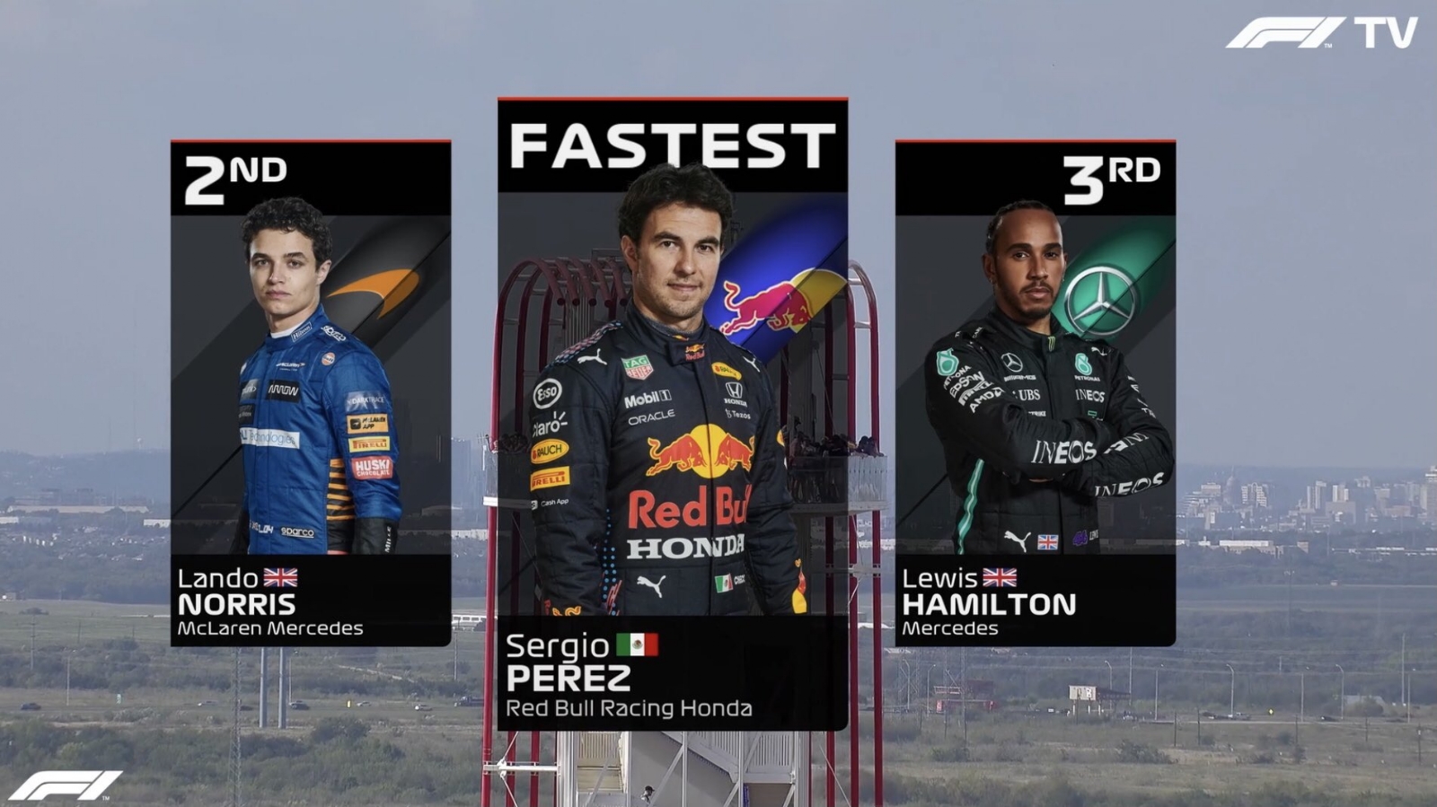 El mexicano finalizó los segundos ensayos con neumático medio y con un tiempo de 1:34.946 El mexicano finalizó los segundos ensayos con neumático medio y con un tiempo de 1:34.946