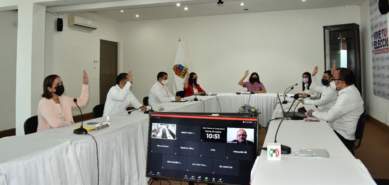 En sesión ordinaria el Ieqroo aprobó el Plan y el Calendario Integral del Proceso Electoral Local 2021-2022 En sesión ordinaria el Ieqroo aprobó el Plan y el Calendario Integral del Proceso Electoral Local 2021-2022