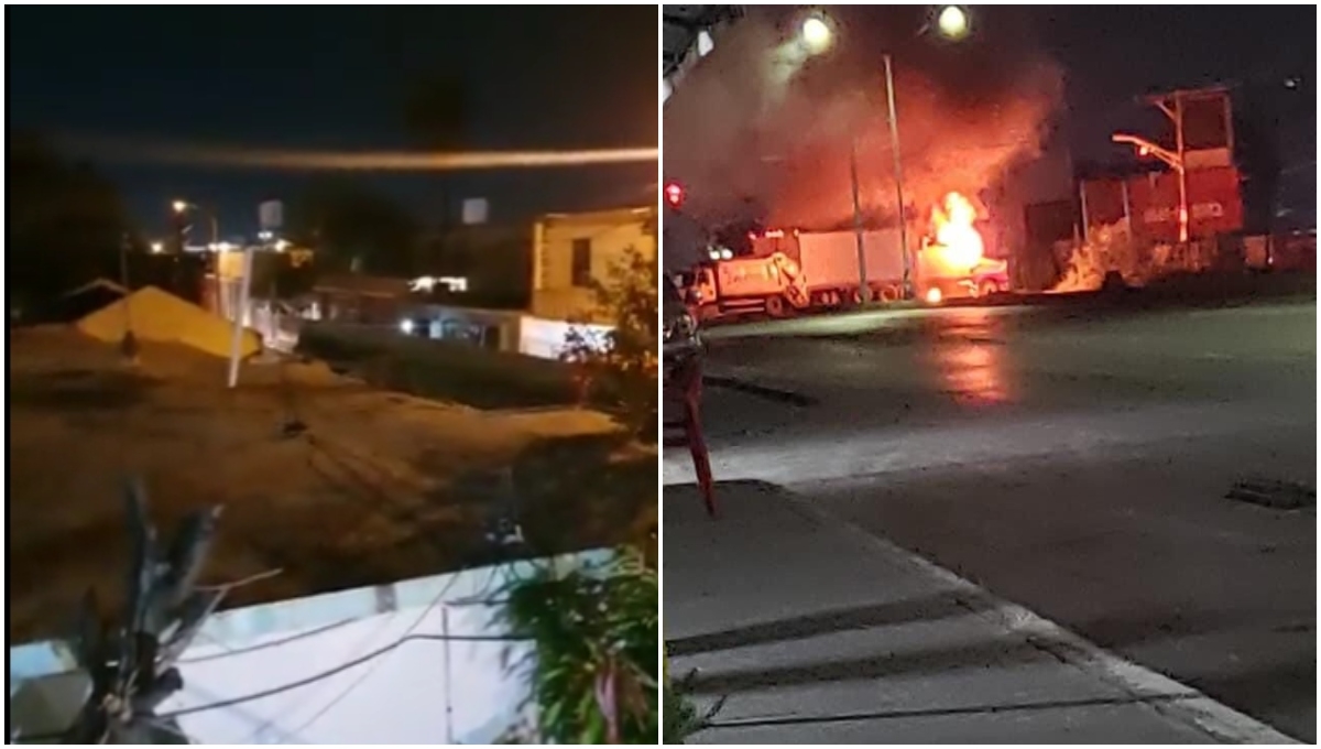 Esta noche se presentaron enfrentamientos, persecuciones y bloqueos en Matamoros, Tamaulipas Esta noche se presentaron enfrentamientos, persecuciones y bloqueos en Matamoros, Tamaulipas