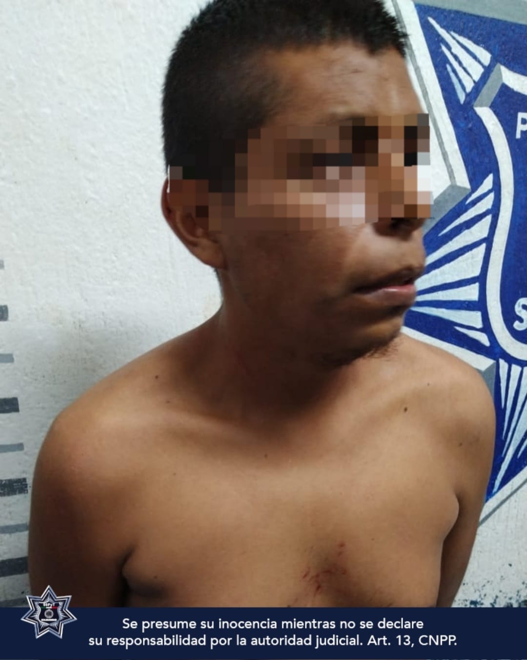 El detenido permanecerá internado en la cárcel de Playa del Carmen hasta que se defina su situación legal El detenido permanecerá internado en la cárcel de Playa del Carmen hasta que se defina su situación legal