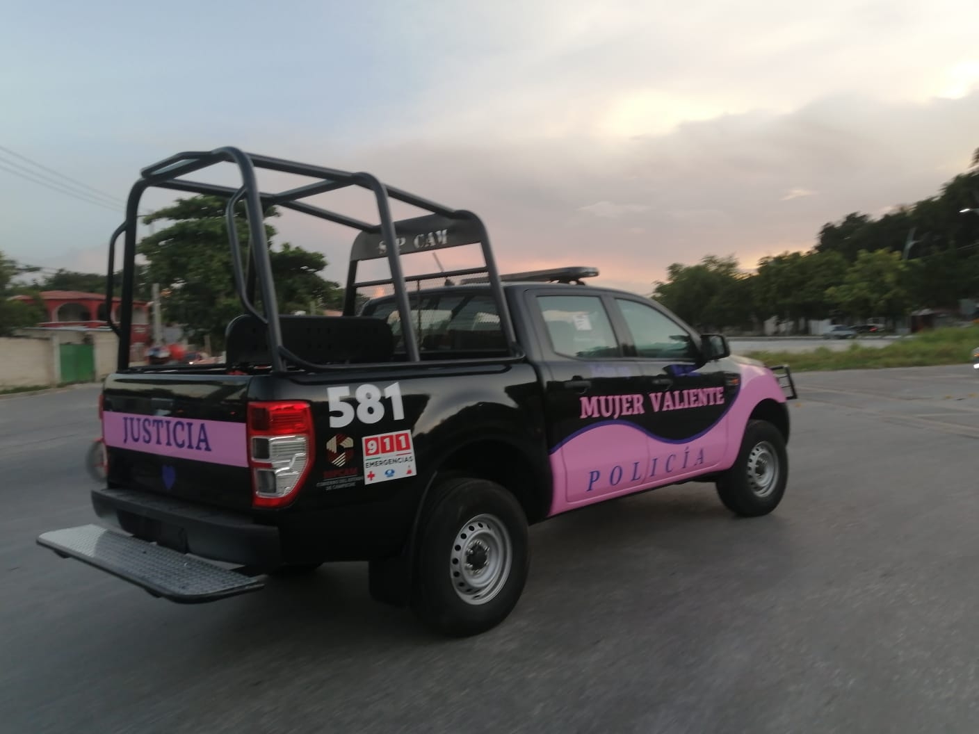Las mujeres policías de la SSP Campeche pidieron mejores espacios para laborar durante el programa 'Mujer Valiente' Las mujeres policías de la SSP Campeche pidieron mejores espacios para laborar durante el programa 'Mujer Valiente'