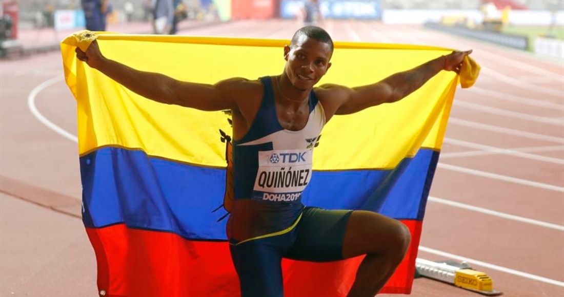Alex Quiñónez es considerado el mejor velocista de la historia de Ecuador Alex Quiñónez es considerado el mejor velocista de la historia de Ecuador