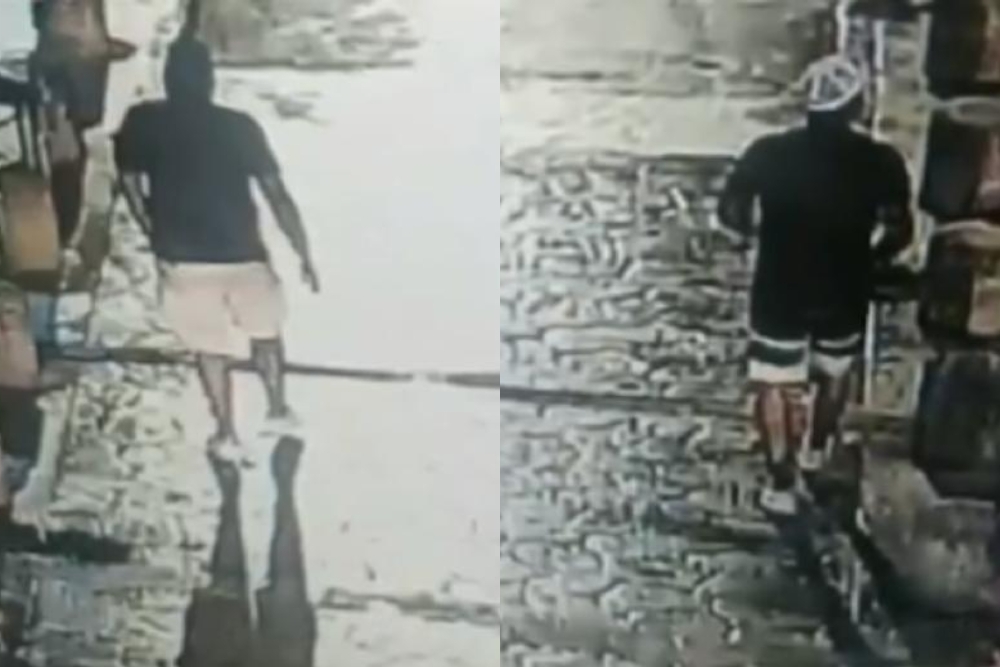 Los presuntos atacantes del Bar 'La Malquerida' de Tulum caminaron como si nada luego de haber disparado contra el establecimiento