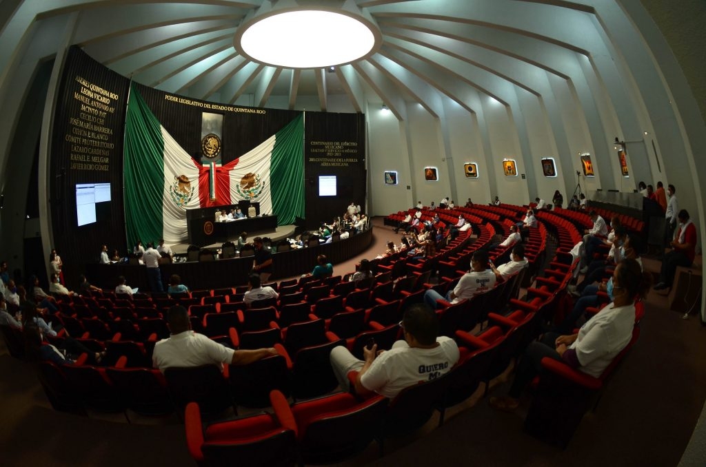 La propuesta para que el Congreso de Quintana Roo retomase la Ley de Legítima Defensa se dio el pasao 20 de octubre La propuesta para que el Congreso de Quintana Roo retomase la Ley de Legítima Defensa se dio el pasao 20 de octubre